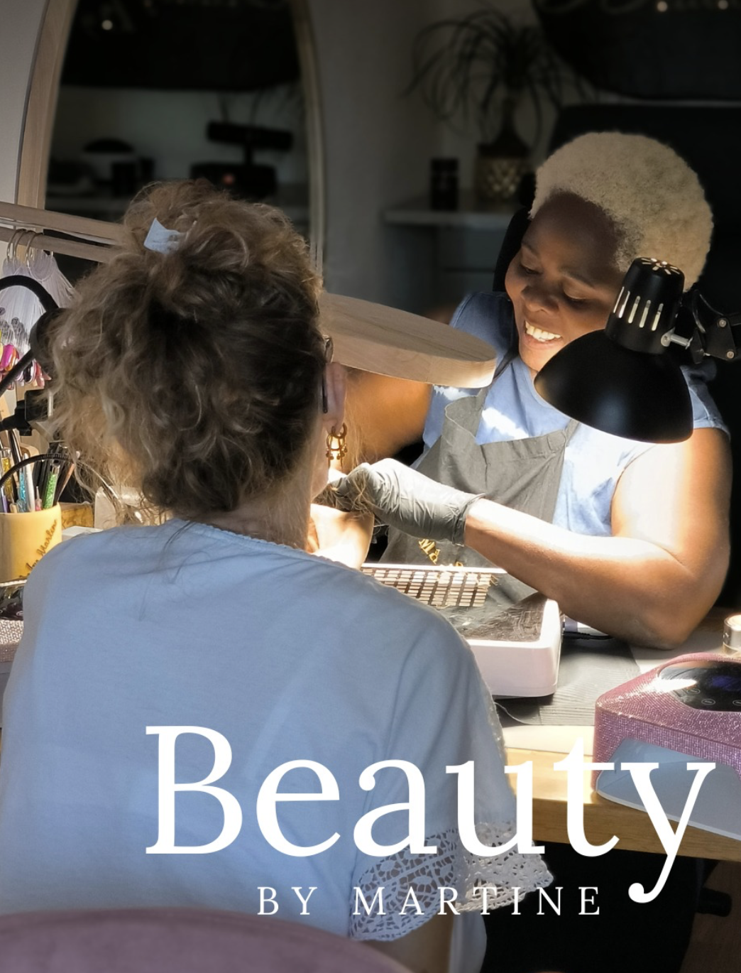 Pose d’ongles Beauty By Martine